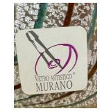 PTRY  - Vetro Artistico Murano Glass Fish Figurine