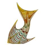 PTRY  - Vetro Artistico Murano Glass Fish Figurine