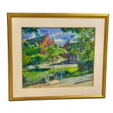 LLSTR - Framed Bela Petheo Original Painting