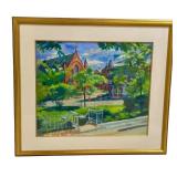 LLSTR - Framed Bela Petheo Original Painting