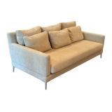 LL - Contemporary Neutral Upholstered Sofa