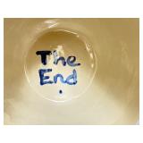 PTRY - M.A. Hadley Ski Scene Ceramic Pitcher, 4 Dinner Plates, 5 Salad Plates