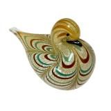 PTRY - Murano Vetro Artistico Hand-Blown Glass Duck Figurine