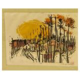 LLSTR - Vintage Block Print by Bill Ellingson