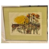 LLSTR - Vintage Block Print by Bill Ellingson