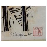 LLSTR - Vintage Block Print by Bill Ellingson