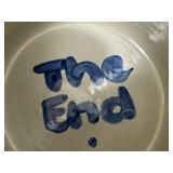 PTRY - Set of 3 M.A. Hadley Pottery Canisters Goodies Cow Hen Assorted Sizes