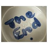 PTRY - Set of 3 M.A. Hadley Pottery Canisters Goodies Cow Hen Assorted Sizes