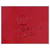 LLSTR - Mario Batali by Dansk 15-Inch Classic Enameled Cast Iron Pizza Pan Red