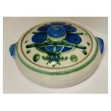 M A Hadley Blueberry Bouquet Covered Casserole, Retired