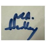 M A Hadley Blueberry Bouquet Covered Casserole, Retired