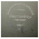 PTRY - Set of 8 Marimekko for Target Melamine Plates, Assorted Black & White Patterns