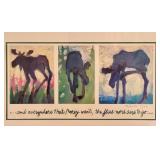 LLBR - "And Everywhere that Morey Went, the Flies Were Sure to Go" Liz Sivertson Signed Print