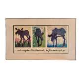 LLBR - "And Everywhere that Morey Went, the Flies Were Sure to Go" Liz Sivertson Signed Print