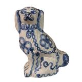 LLSTR - M.A. Hadley Pottery Staffordshire Style Dog Figurine