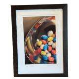 Framed David Matthew Photographic Print of Jellybeans