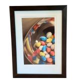 Framed David Matthew Photographic Print of Jellybeans