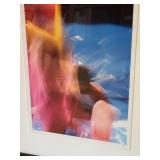 Framed David Matthews Abstract Photography Print