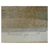 LLBR - Battle Lake by Bill Ellington Signed Limited Edition Block Print