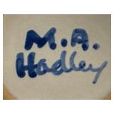 PTRY - M.A. Hadley Pottery The Skier Tray and Mug Set