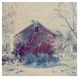 LLSTR - Framed Limited Edition Print New Fallen Snow by Richard Thompson