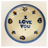 PTRY - Set of 4 M.A. Hadley Pottery Trinket Dishes Assorted Designs