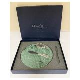 PTRY - Seagull Fine Pewter Cheese Tray with Spreader in Gift Box