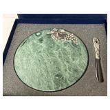PTRY - Seagull Fine Pewter Cheese Tray with Spreader in Gift Box