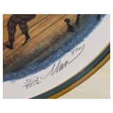 LLSTR - Set of 3 Signed Moses Buckley Framed Prints