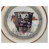 LLSTR - Set of 3 Signed Moses Buckley Framed Prints