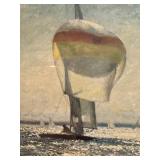 LLSTR - Downwind Limited Edition Print by Richard Thompson
