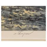 LLSTR - Downwind Limited Edition Print by Richard Thompson