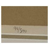 LLSTR - Virgil Thrasher Limited Edition Lithograph Print