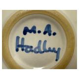 PTRY - M.A. Hadley Pottery Bowl Country Pig