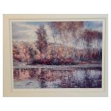 LLSTR - Autumn Birches Signed Limited Edition Print by Richard Thompson