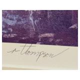 LLSTR - Autumn Birches Signed Limited Edition Print by Richard Thompson