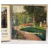 DN - Collection of 3 Art Books: Van Gogh, The History of Impressionism, Impressionism Selections Museum