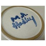 PTRY - M.A. Hadley Happy Birthday Stoneware Plate 12.5 Inch