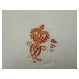 PTRY - Vintage 8-Inch Royal Crown Derby Imari Chinoiserie Plate