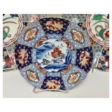 PTRY - Set of 3 Japanese Imari Style Decorative Plates