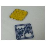 PTRY - Set of 3 Japanese Imari Style Decorative Plates