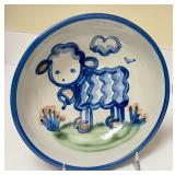 PTRY - Set of 4 M.A. Hadley Pottery Bowls with Animal Motifs