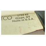 PTRY - Set of 3 Cutco 1759 KE Serrated Steak Knives with Black Handles