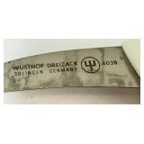 PTRY - Set of 4 Assorted Wüsthof and Henckels Kitchen Knives