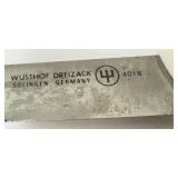 PTRY - Set of 4 Assorted Wüsthof and Henckels Kitchen Knives