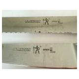 PTRY - Set of 4 Assorted Wüsthof and Henckels Kitchen Knives