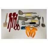 PTRY - Kitchen Utensil Collection with All-Clad, Sur La Table, and Tovolo Spatulas