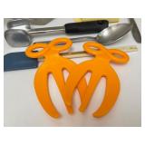 PTRY - Kitchen Utensil Collection with All-Clad, Sur La Table, and Tovolo Spatulas