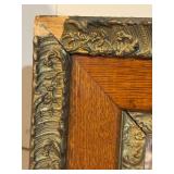 LLSTR - Antique Wall Mirror with Ornate Gilt Frame