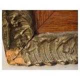 LLSTR - Antique Wall Mirror with Ornate Gilt Frame